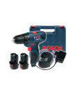 Дрель-шуруповерт Bosch GSR 120-LI Professional 06019G8000 (с 2-мя АКБ, кейс) (оригинал)