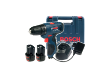 Дрель-шуруповерт Bosch GSR 120-LI Professional 06019G8000 (с 2-мя АКБ, кейс) (оригинал)