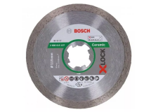 Алмазный круг 115 х X-Lock Standard for Ceramic, BOSCH 2.608.615.137
