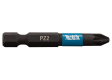 Бита Impact Black PZ2 50 мм E-form (2 шт), MAKITA B-63753