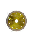 Алмазный круг 125х22 мм по керамике сплошн.ультратонкий Ultra Thin X-Turbo TRIO-DIAMOND (1,2 мм) UTX520