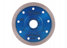 Алмазный круг 115х22 мм по керамике сплошн.ультратонкий X-Turbo HILBERG HM401