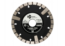 Алмазный круг 125х22,23мм по ж/бетону Turbo PRO TRIO-DIAMOND (глубокорез)