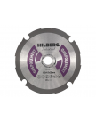 Диск пильный 165х20 мм по фиброцементу HILBERG Industrial HC165