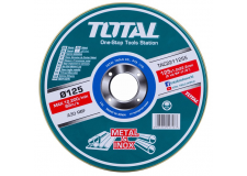Круг отрезной 125x1,2x22,2 мм по металлу TOTAL TAC2211255 (10 шт)