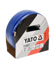 Шланг HYBRID (PVC+NBR) воздушный 12.5мм x 20м 2.0MPa с наружной резьбой 3/8" "Yato" YT-24237