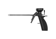 Пистолет для монтажной пены с черной ручкой PP "H-D" HD-09171