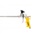 Пистолет для монтажной пены с желтой ручкой "H-D" HD-09172