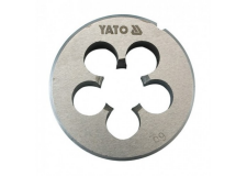 Плашка М6х1.0 20х7мм HSS M2 "Yato" YT-2963