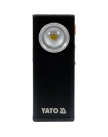 Фонарик светодиодный (5W, 500lm, 3.7V, 1500mAh, USB, IPX4, IK07) "Yato" YT-08556
