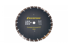 Диск алмазный CHAMPION универсальный ST 350/25,4/14 Fast Gripper (бетон, кирпич, тротуарная плитка) C1620