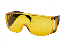 Очки защитные с дужками желтые CHAMPION C1008