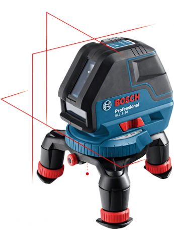 Лазерный уровень нивелир Bosch GLL 3-50 [0601063800] (оригинал)