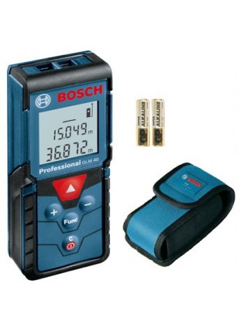 Лазерный дальномер Bosch GLM 40 (0601072900) (оригинал)