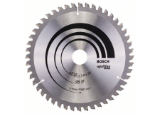 Пильный диск для точных пропилов Bosch Optiline Wood 216х30мм 48зубов (2608640432) (оригинал)