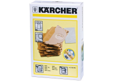 Комплект фильтров Karcher (5шт бумажных и 1шт микрофильтр) (6.904-143.0)