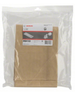 Бумажные мешки 5шт (оригинал) для сухой пыли для GAS 35 BOSCH (2607432035)
