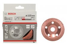 Твердоспл. чашечный круг Ф115мм мелкое зерно, скошенное Bosch (2608600180) Германия