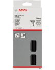 Стержни Bosch для клеевых пистолетов ЧЕРНЫЕ (11*200 мм, упаковка 25 шт., 500 гр., для эластичных, вязких соеденений, коврового покрытия, уплотнений, металла) (2607001178)