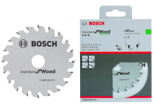 Пильный диск для PKS 16 Multi GKS 12V-26 85х15мм 20зуб.Standart for Wood, BOSCH 2608643071 (оригинал)