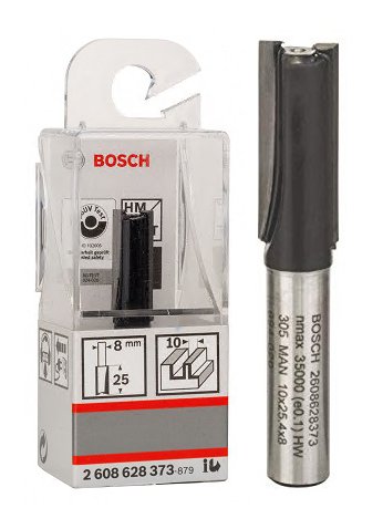 Пазовая фреза Bosch Professional 2 ножа d10/8мм (2608628373)