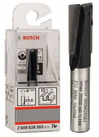 Пазовая фреза Bosch Professional 2 ножа d10/20/51мм (2608628383)
