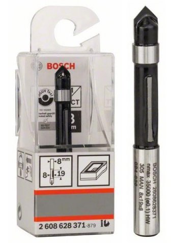 Фреза копировальная Bosch Professional d8/19 мм (2608628371)