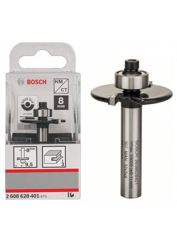 Фреза дисковая Bosch, для фрезера 32х3мм (2608628401)
