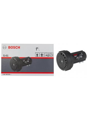 Приспособление для заточки свёрл Bosch S41 (насадка на дрель) (2607990050)