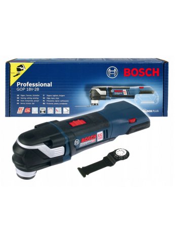 Мультифункциональная шлифмашина Bosch GOP 18V-28 Professional [06018B6002] (без АКБ и ЗУ) SOLO