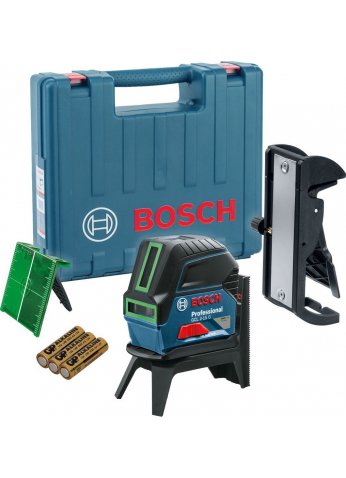 Лазерный уровень нивелир Bosch GCL 2-15 G Professional [0601066J00] (оригинал)