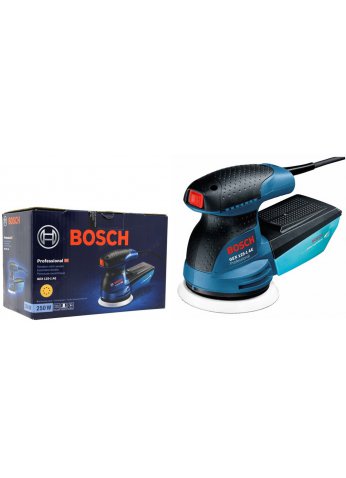 Эксцентриковая шлифмашина Bosch GEX 125-1 AE Professional (0601387500) (оригинал)
