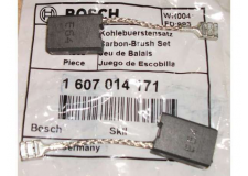 Щетки угольные Bosch (оригинал) (2шт) для GWS 20-230 22-230 24-230 22-180 H JH LVI GCO 2000 20-14 GCM 10 J GNF 65 A (1607014171)