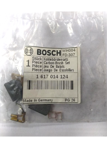 Щетки угольные 2шт (оригинал) для GBH 4 DFE DSC TOP, PBH 300 E, BOSCH (1617014124)