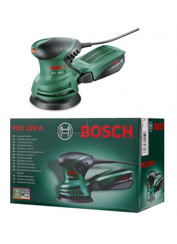 Эксцентриковая шлифмашина Bosch PEX 220 A (0603378020) (Венгрия) (оригинал)