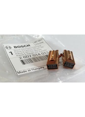 Угольные щетки (оригинал) 2шт. для GSB 1600 RE PSB 500 RE Bosch (2607014013)