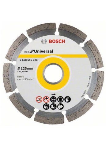 Алмазный диск универсальный Bosch Universal 125-22,23 (2608615028)