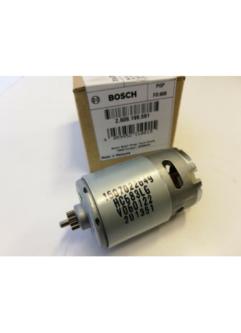 Мотор постоянного тока(к), BOSCH (2609199591)