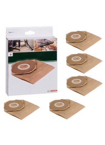 Мешок-пылесборник бумажный для EasyVac 3 (упаковка 5 шт) BOSCH 2609256F34