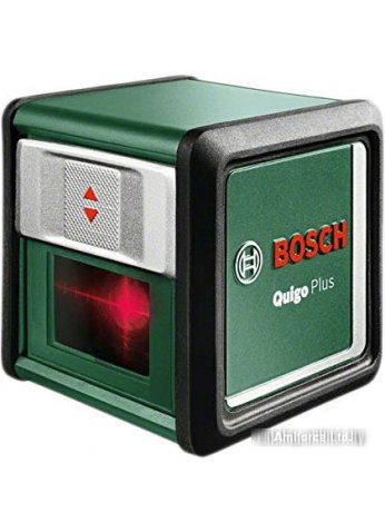 Лазерный уровень нивелир Bosch Quigo Plus [0603663600]
