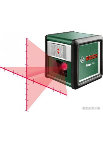 Лазерный уровень нивелир Bosch Quigo Plus [0603663600]