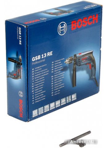 Ударная дрель Bosch GSB 13 RE Professional (0601217102)