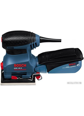 Виброшлифмашина Bosch GSS 140 A Professional (0601297085) (оригинал)