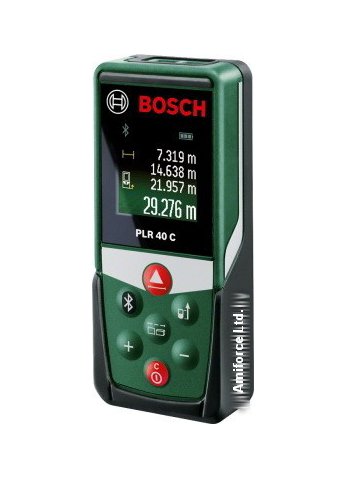 Лазерный дальномер Bosch PLR 40 C [0603672300] (оригинал)