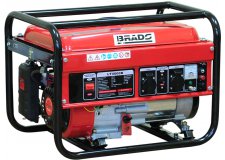 Бензиновый генератор Brado LT 4000B