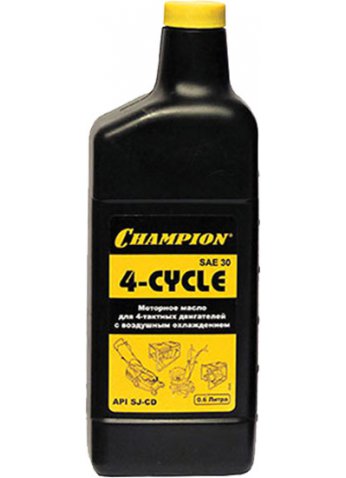 Моторное масло Champion 4-Cycle SAE 30 0.6л [952809]