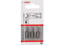 Набор бит Bosch 2607001604 3 предмета