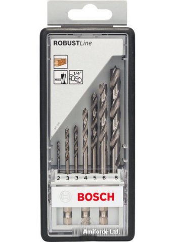 Набор оснастки Bosch 2607019923 7 предметов