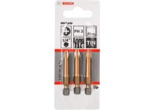 Набор бит Bosch 2607001552 3 предмета