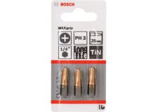 Набор бит Bosch 2607001548 3 предмета